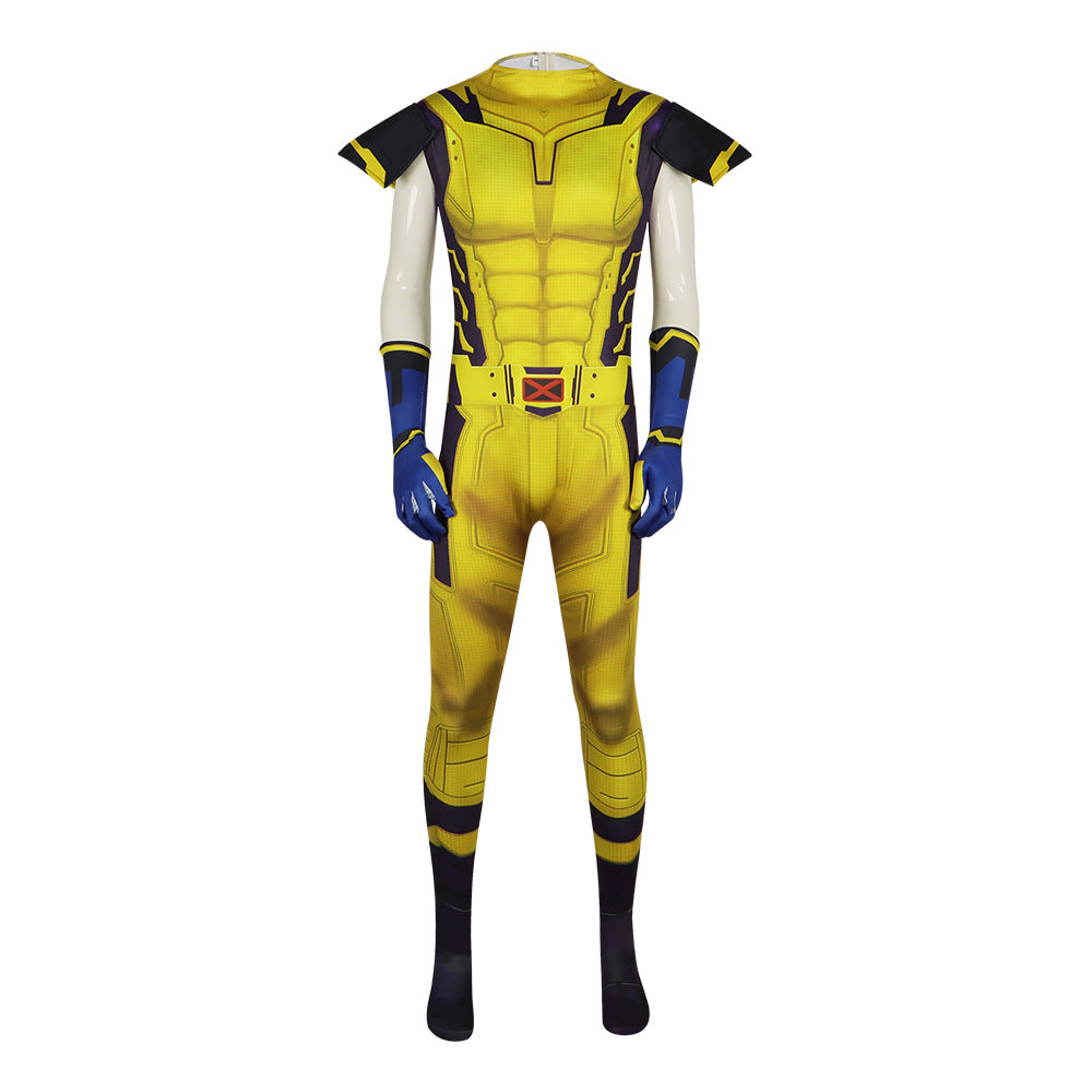 Deadpool & Wolverine Halloween Cosplay Costume - Movie Character Outfit