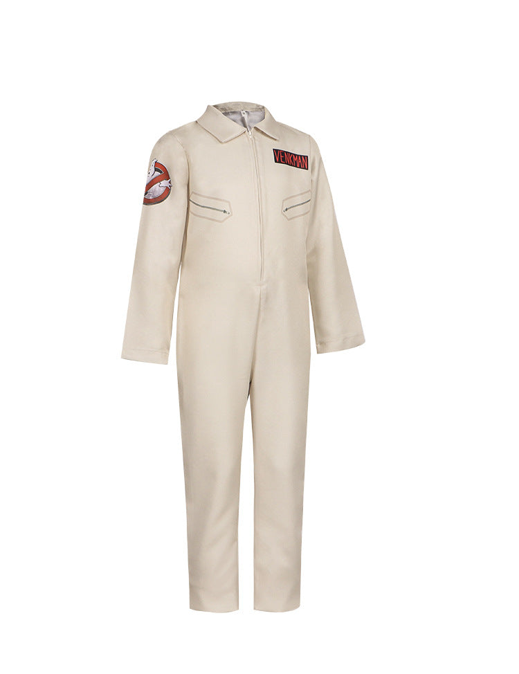 Ghostbusters Team Cosplay Costume for Halloween Party and Performance