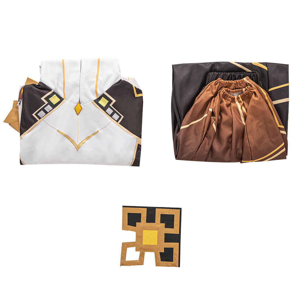 Halloweez Zhongli Cosplay Costume - Elite Zhongli Outfit for Passionate Fans