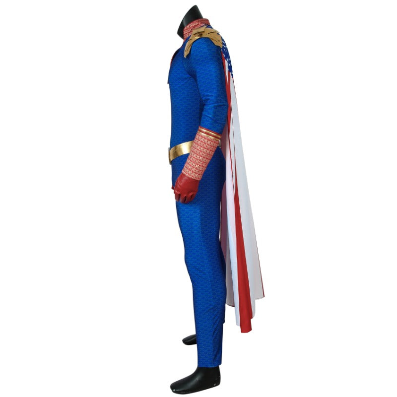 Traje de cosplay de Homelander de Halloween: conjunto de disfraz de John de la temporada 1 para niños