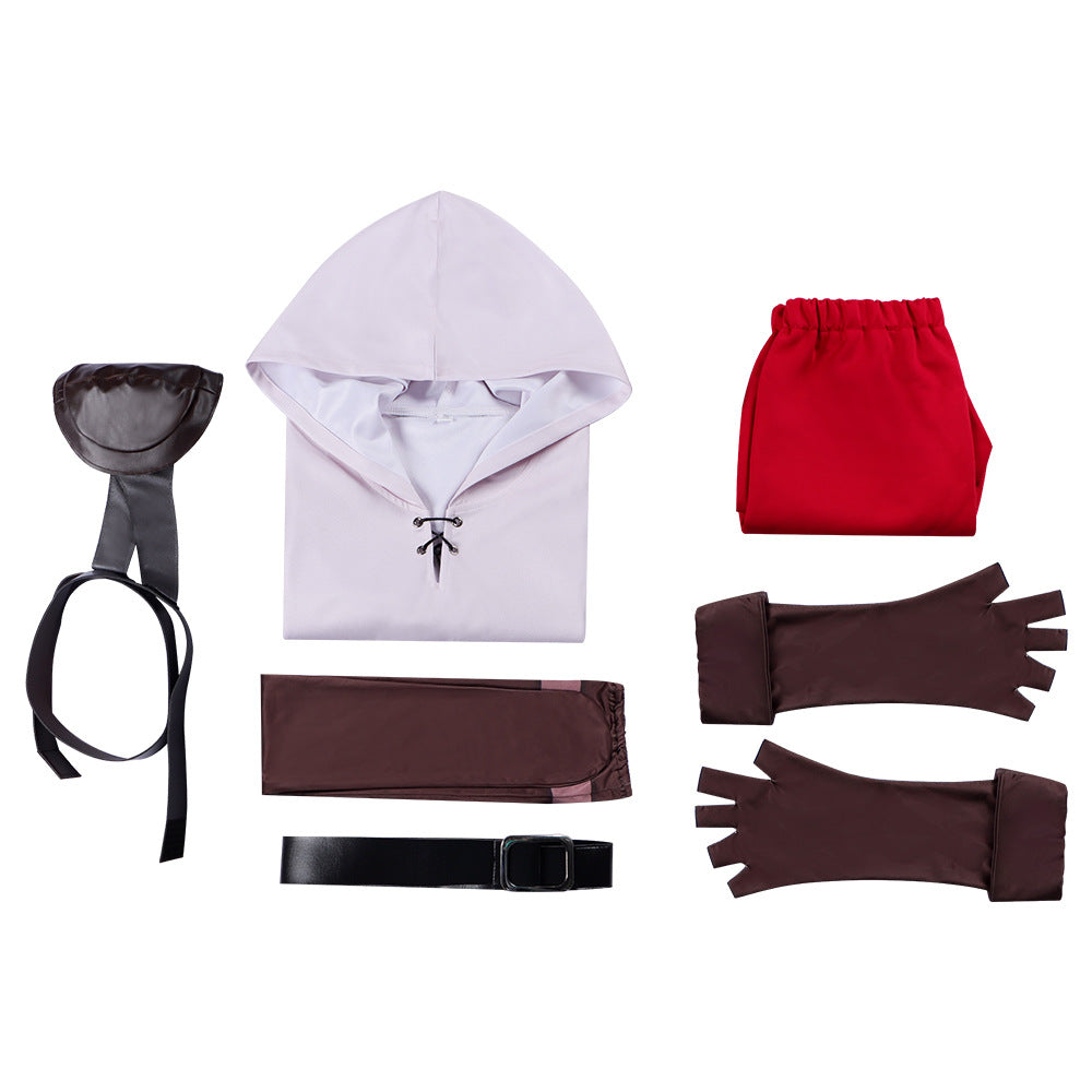 Non-Human Cosplay Costume - September the Nine-Tailed Fox Anime Role Play Outfit for Halloween & Conventions