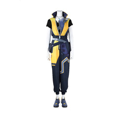 Fearless Contract Phantom Edge Cosplay Costume - Game Character Halloween Comic Con Suit - Halloweez