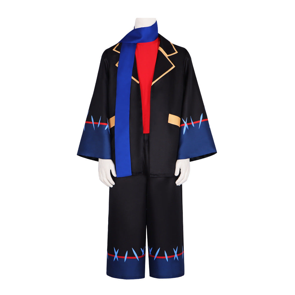Undertale 2D Game Frisk Cosplay Costume Halloween Stage Performance Outfit - Halloweez