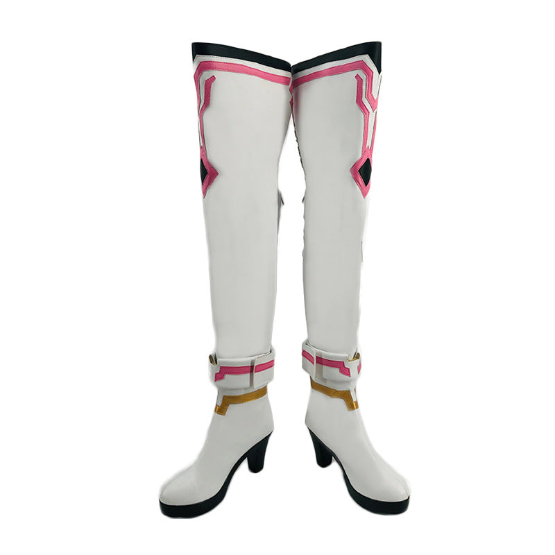 Shining Nikki Nega Speed Rabbit Cosplay Shoes for Anime Exhibition - Halloweez