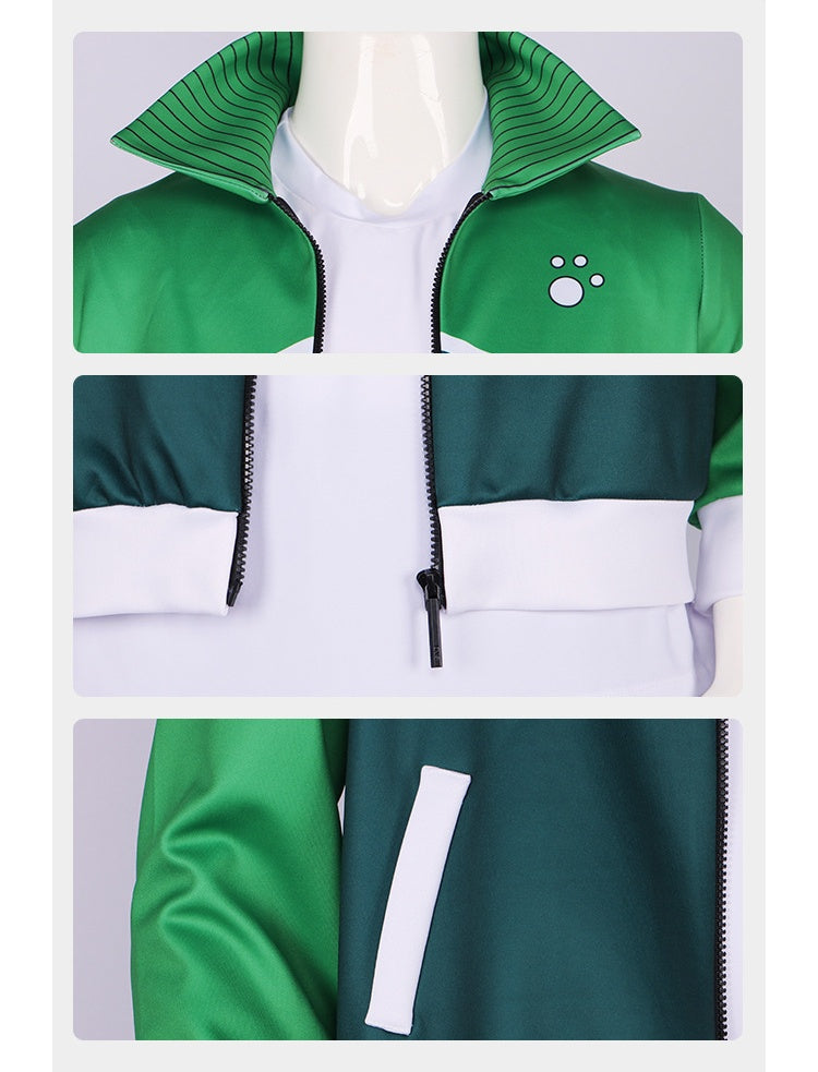 Zombie 100 Akira Tendo School Uniform Jacket Cosplay Costume for Anime Role-Playing - Halloweez