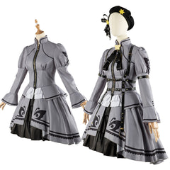The Idolmaster Million Live! Shiraishi Kitazawa Cosplay Costume Anime Dress - Halloweez