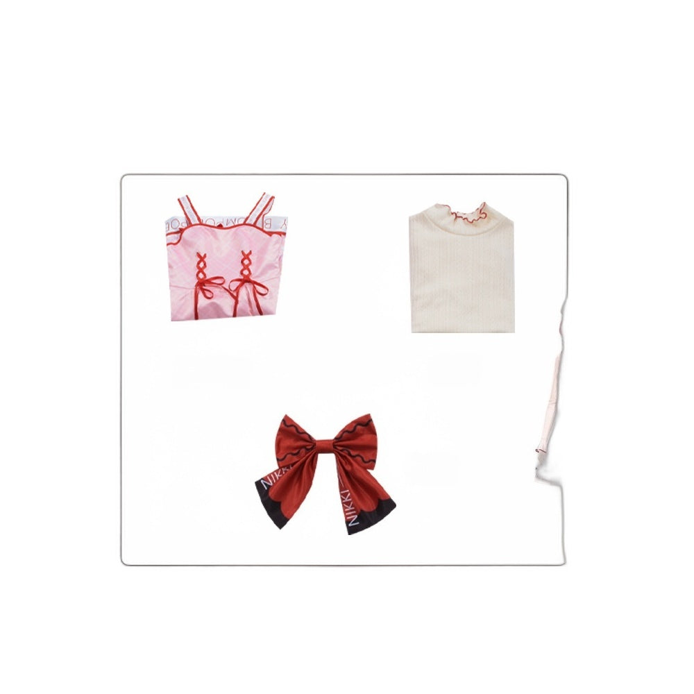 Nikki Cosplay Costume Love Nikki Dress UP Queen Role Play Lolita Dress - Halloweez