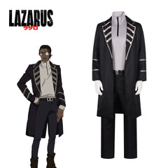 Lazarus Doug Cosplay Costume: Official Anime Role-Play Outfit