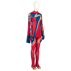 Halloweez Ms. Marvel Kamala Khan Cosplay Outfit Inspired by Captain Marvel 2