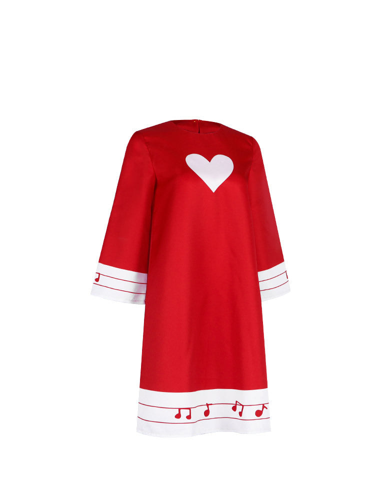 Hazbin Hotel Charlie Morningstar Princess Dress Cosplay Halloween Costume - Anime Cosplay Outfit