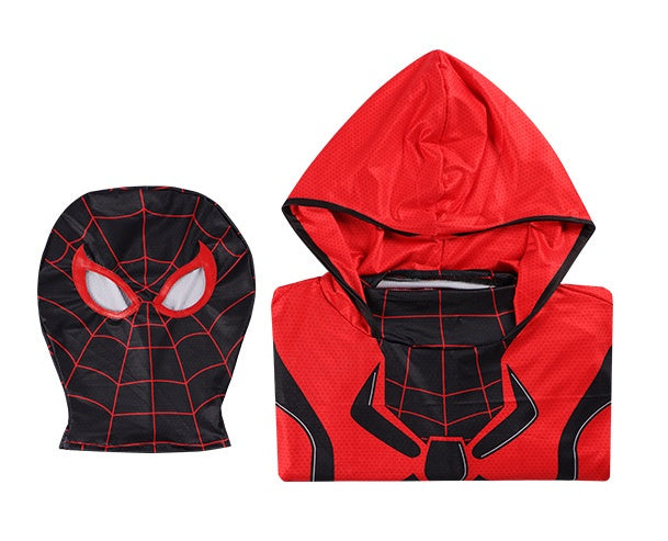 Marvel Spider-Man Cosplay Costume Peter Parker Tight Jumpsuit for Halloween Role Play - Halloweez