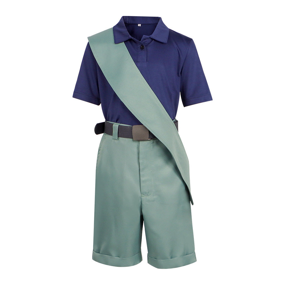 Earth Correspondent Elio Cosplay Costume - Interstellar Ambassador Anime Character Halloween Set - Halloweez