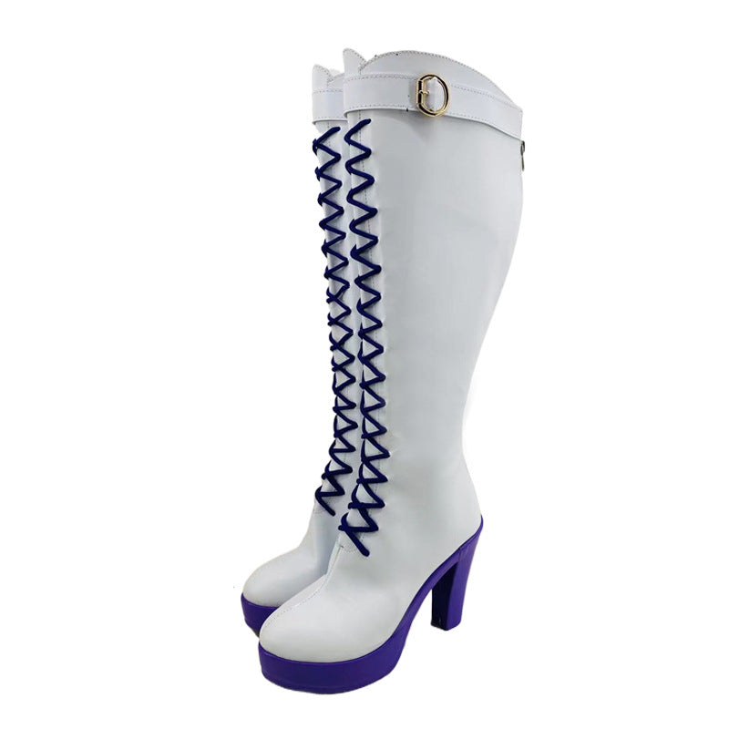 Nijisanji Aster 1st Anniversary Cosplay Shoes for Anime Conventions - Halloweez