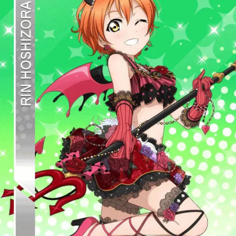 Halloweez Lovelive Cosplay Costume - Little Devil Kotori Honka Umi Nico Women Dress - Halloweez