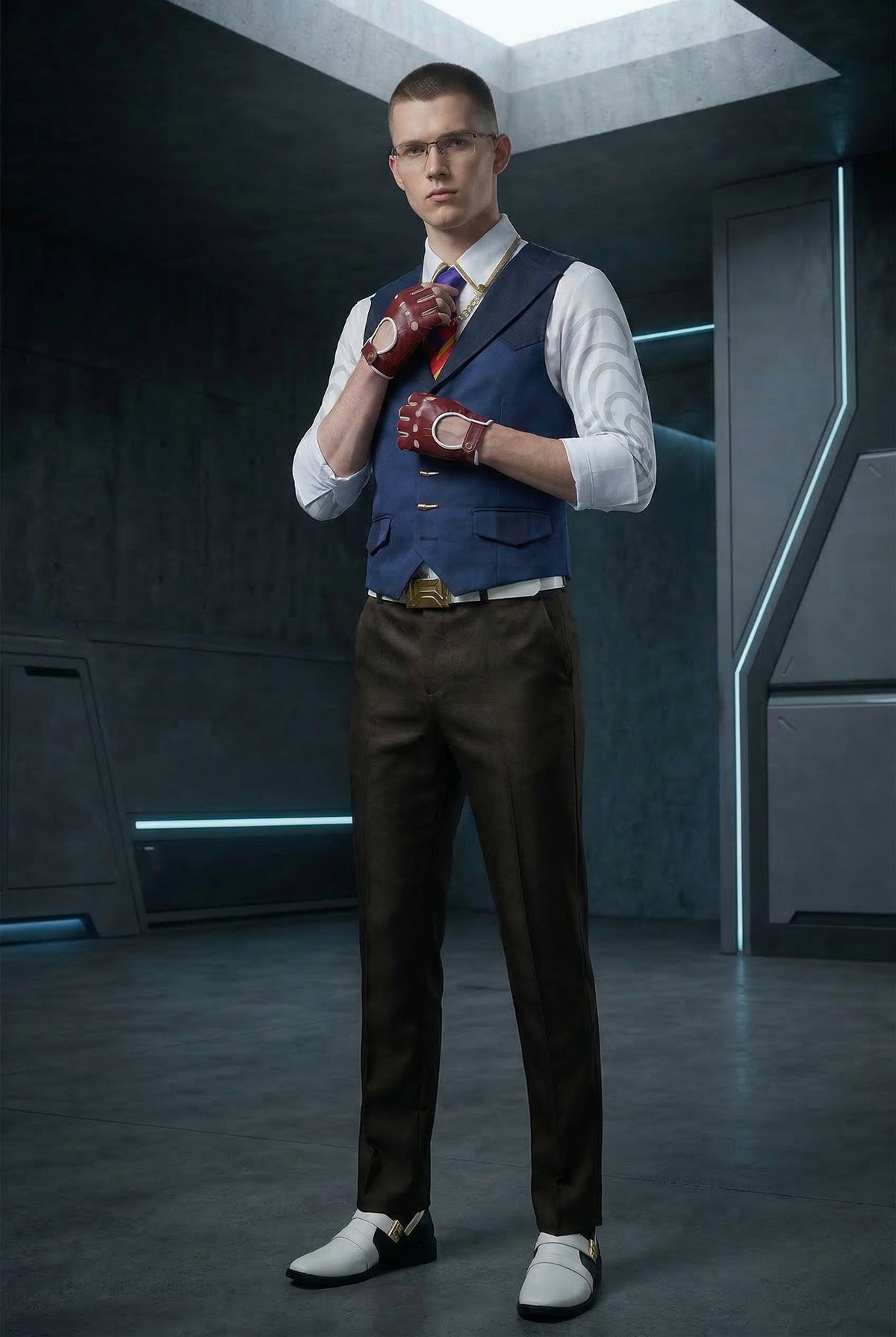 Valorant Chamber Deadeye Cosplay Costume - Authentic Roleplay Outfit by Halloweez - Halloweez