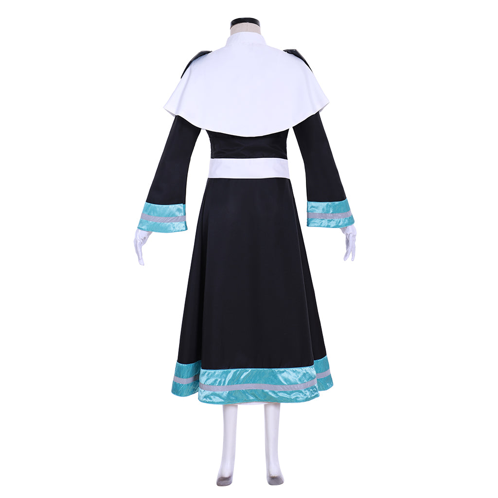 Stunning Fire Force Iris Nun Cosplay Costume by Halloweez