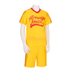 Crazy Dodgeball Cosplay Costume - Boss Rush Movie Team Jersey Sports Outfit
