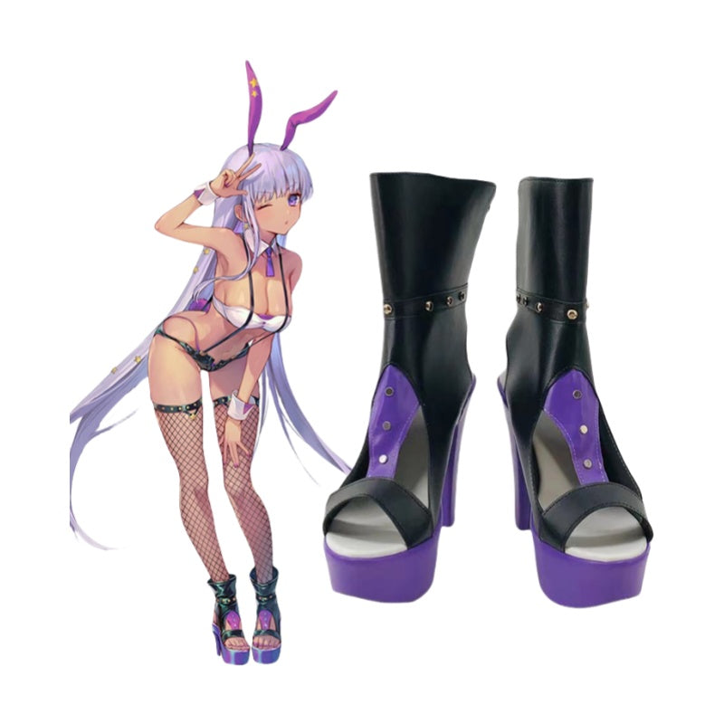 fgobbcos Anime Convention Performance Prop Shoes for Cosplay and Anime Events - Halloweez