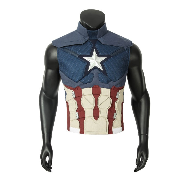 Halloweez Steven Rogers Captain America Cosplay Costume - The Ultimate Halloween Hero Attire