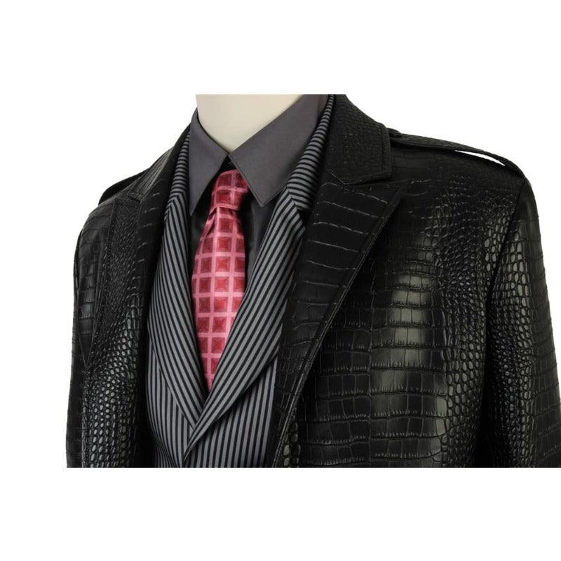Halloweez Kazuya Mishima Cosplay Costume - Premium Tekken Character Outfit