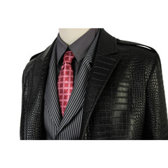 Halloweez Kazuya Mishima Cosplay Costume - Premium Tekken Character Outfit