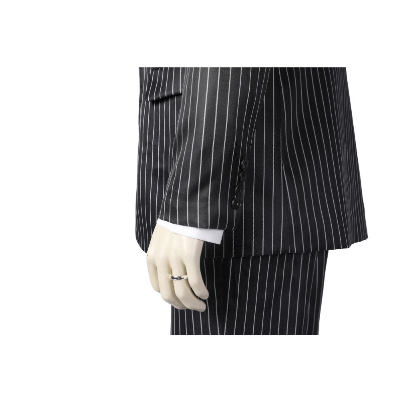 Halloweez Wednesday Gomez Addams Cosplay Costume - Gothic Dress for Halloween