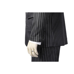 Halloweez Wednesday Gomez Addams Cosplay Costume - Gothic Dress for Halloween