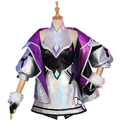 LOL Battle Bunny Miss Fortune Cosplay Costume Full Set, Custom-Made Halloween Outfit