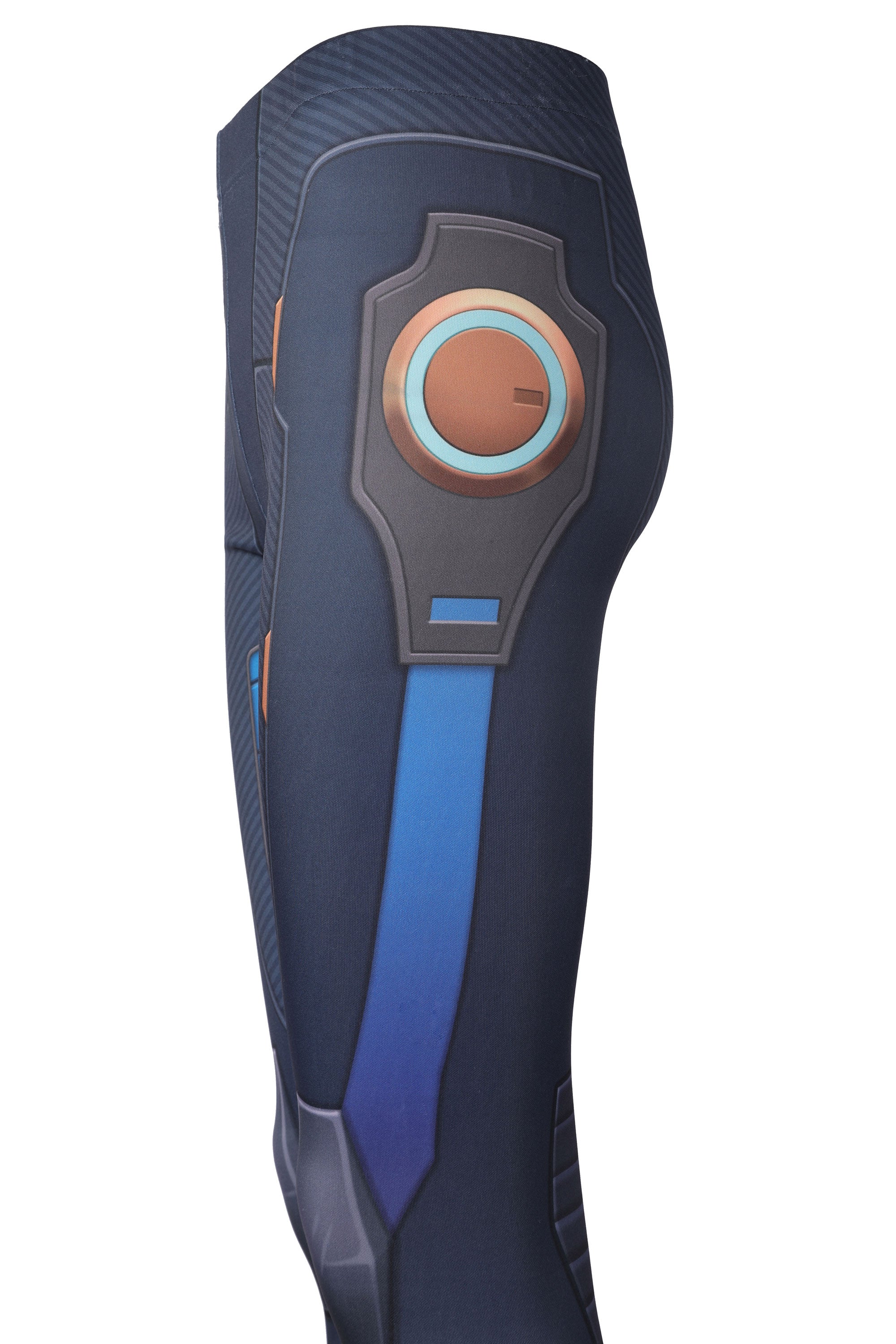 Valorant Neon Cosplay Costume Full Set | Speedster Agent Outfit - Halloweez