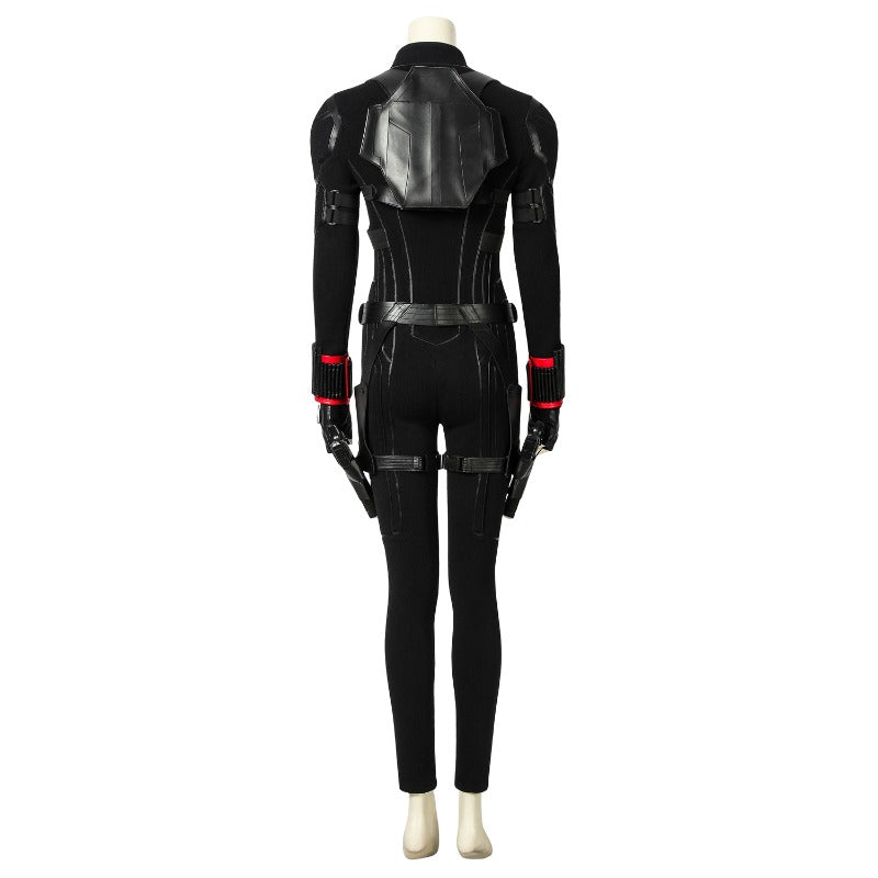 Halloweez Avengers Endgame Black Widow Natasha Romanoff Cosplay Costume Suit