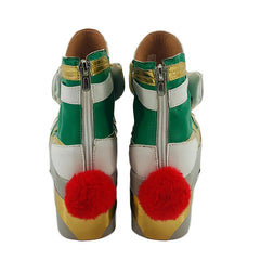 Honor of Kings Shen Mengxi Mooncake Thoughts Cosplay Shoes for Game Lovers - Halloweez