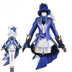 Halloweez Furina Cosplay Costume - Genshin Impact Water God Look for Women's Party - Halloweez