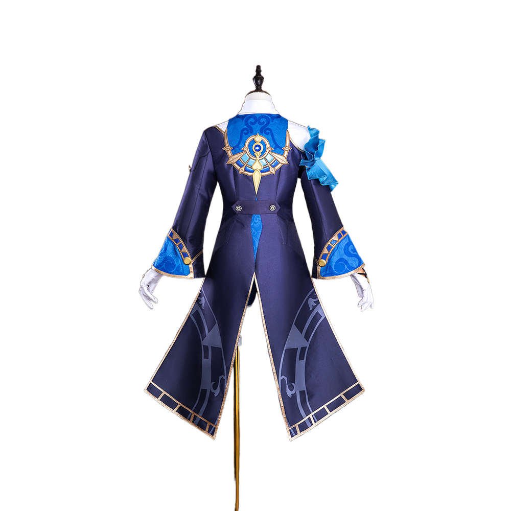 Conjunto de cosplay de Misha para Halloween: peluca y uniforme de aventurera de Honkai: Star Rail