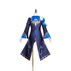 Conjunto de cosplay de Misha para Halloween: peluca y uniforme de aventurera de Honkai: Star Rail