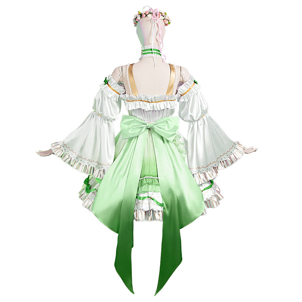 lovelive  - Emma Verde Cosplay Costume - Halloweez