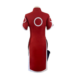 Naruto Shippuden Haruno Sakura Cosplay Costume - Anime Kimono Outfit for Women