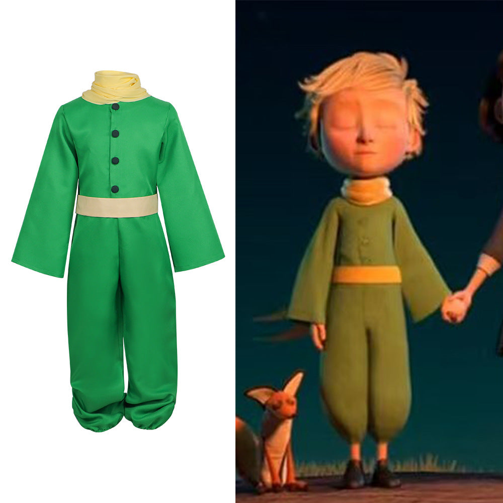 The Little Prince Cosplay Costume for Adults and Children - Movie Accurate French Cosplay Outfit for Stage Performance