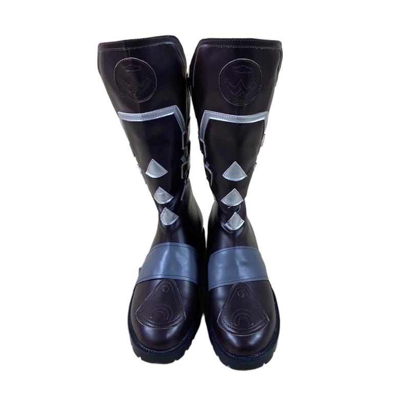 1940 Mihoyo Zenless Zone Zero Lite Cosplay Shoes for Anime Expo Performance - Halloweez