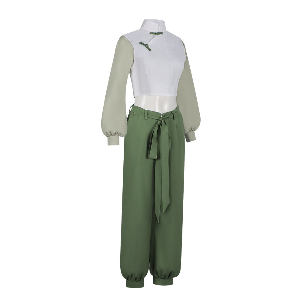 Luo Xiaohei Zhanji 2 Shijie Luye Cosplay Costume - Ancient Style Anime Role Play Outfit for Comic Exhibition - Halloweez