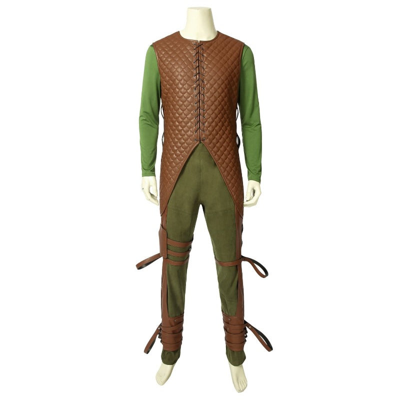 Halloweez Hiccup Dragon 2 Premium PU Leather Cosplay Costume