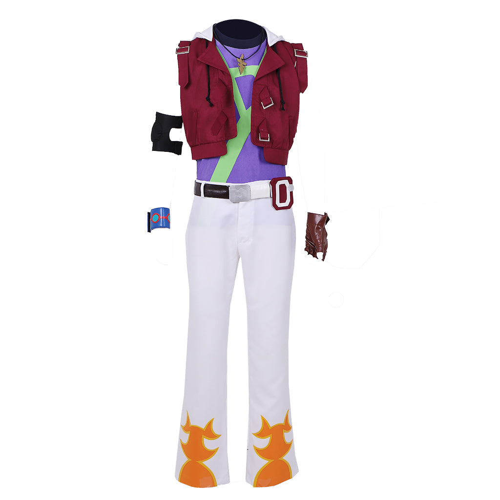 Halloweez Yuma Tsukumo Cosplay Costume | Premium Anime Game Event Outfit - Halloweez