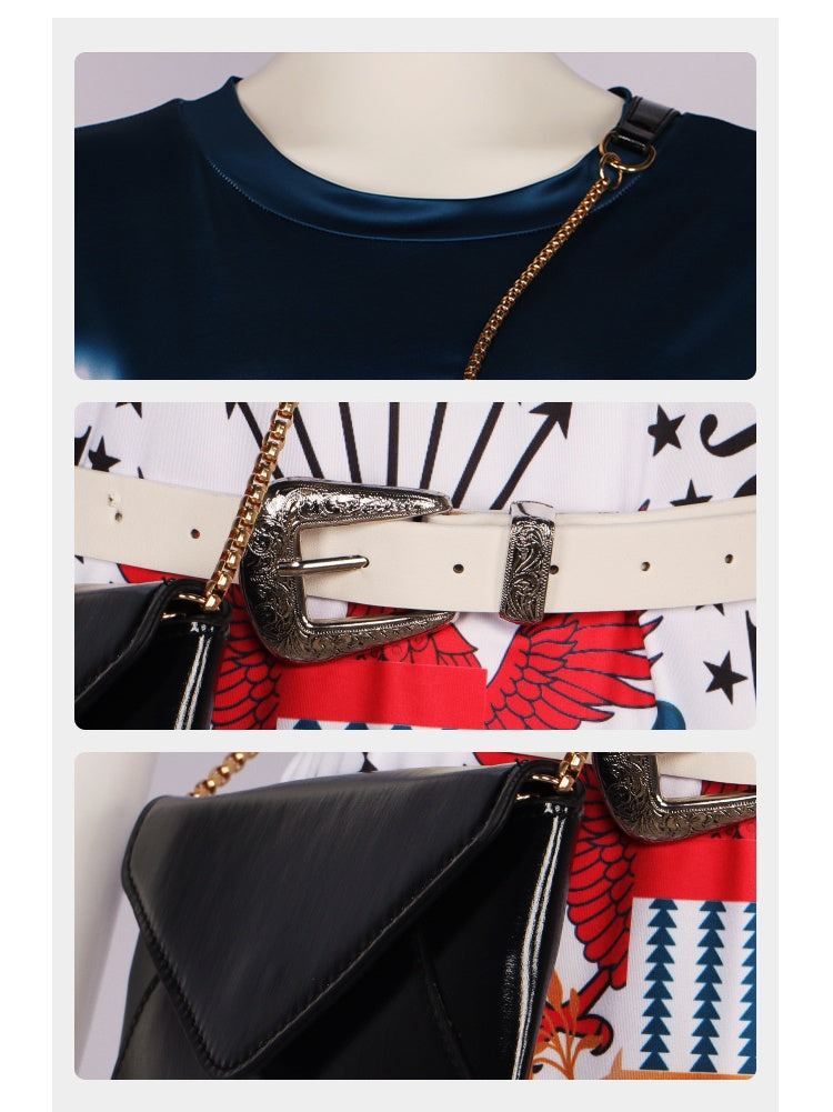 2023 New My Fault Cosplay Costume Noah Graffiti Short Sleeve Trendy Outfit - Halloweez