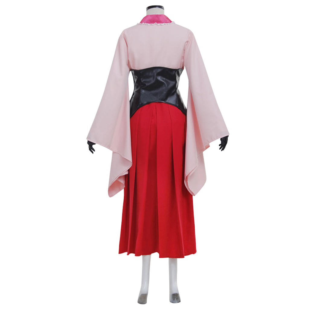 Halloweez Mumei Ayame Kabaneri of the Iron Fortress Cosplay Outfit