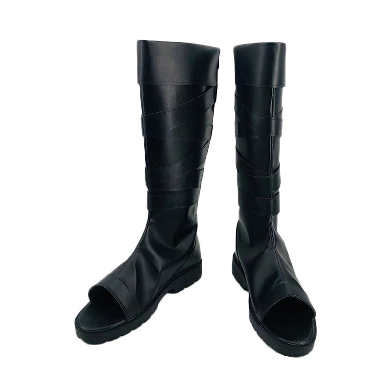 Naruto ANBU Kakashi Hatake Cosplay Shoes for Comic Con Anime Fans - Halloweez