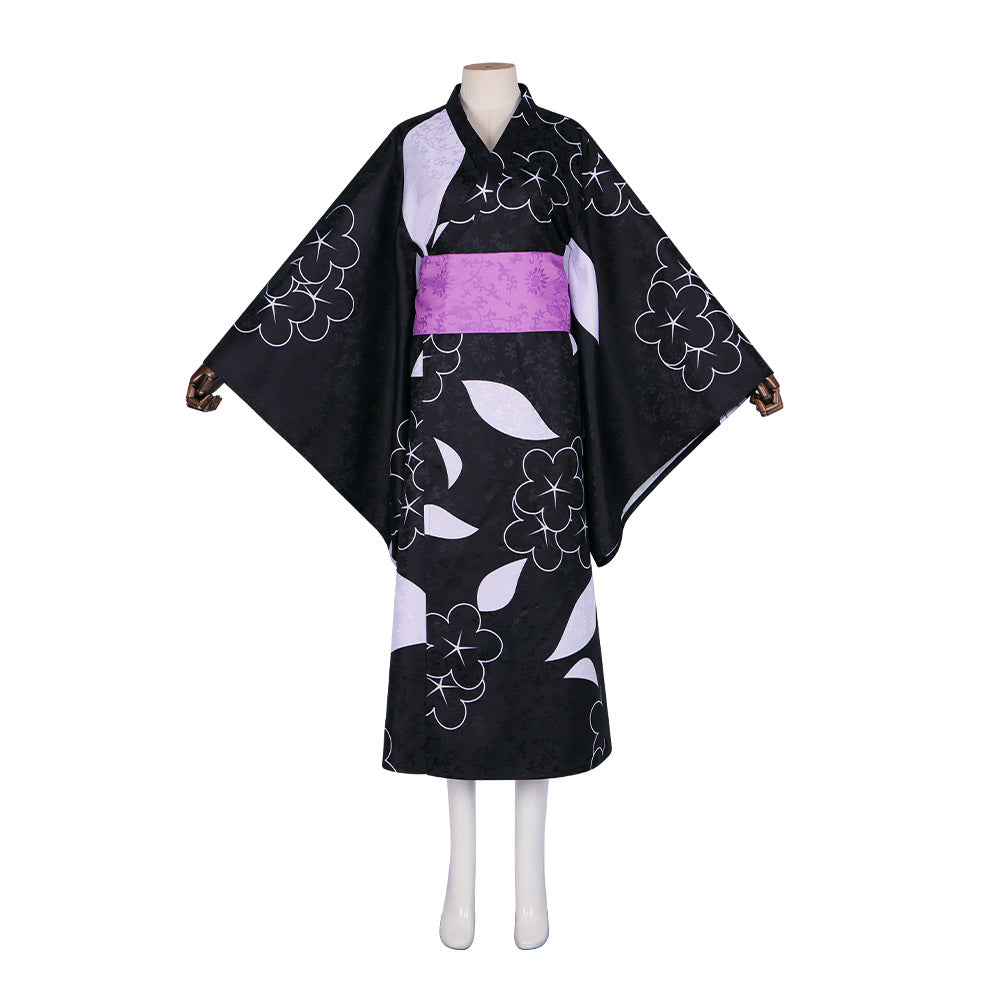 Dress-up Darling Cosplay Costume Kitagawa Marin Kimono Yukata Cosplay Costume - Anime My Dress-Up Darling - Halloweez