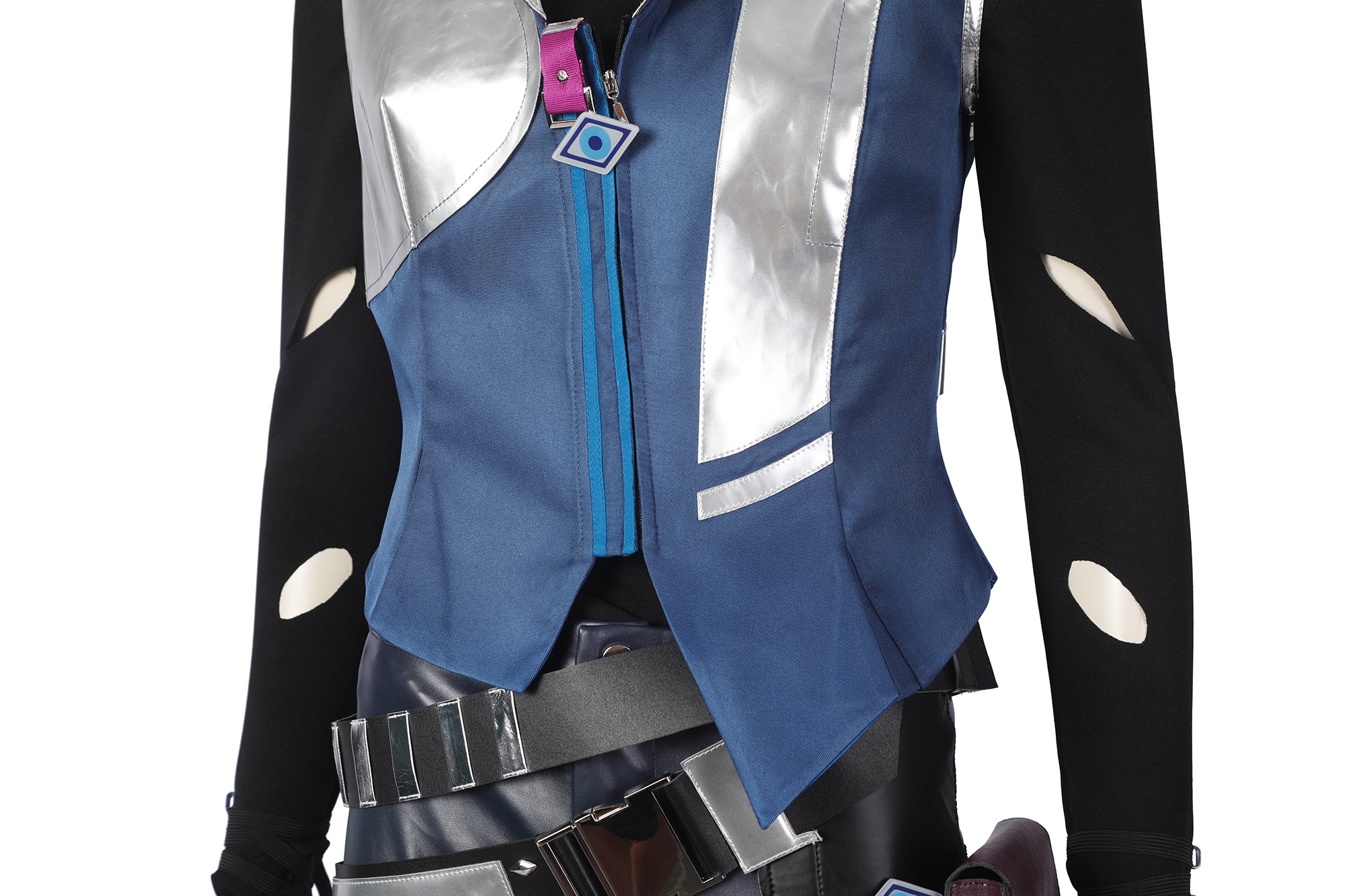 Premium Valorant Fade Cosplay Costume | Full Set for Women | Turkish Hunter Outfit - Halloweez