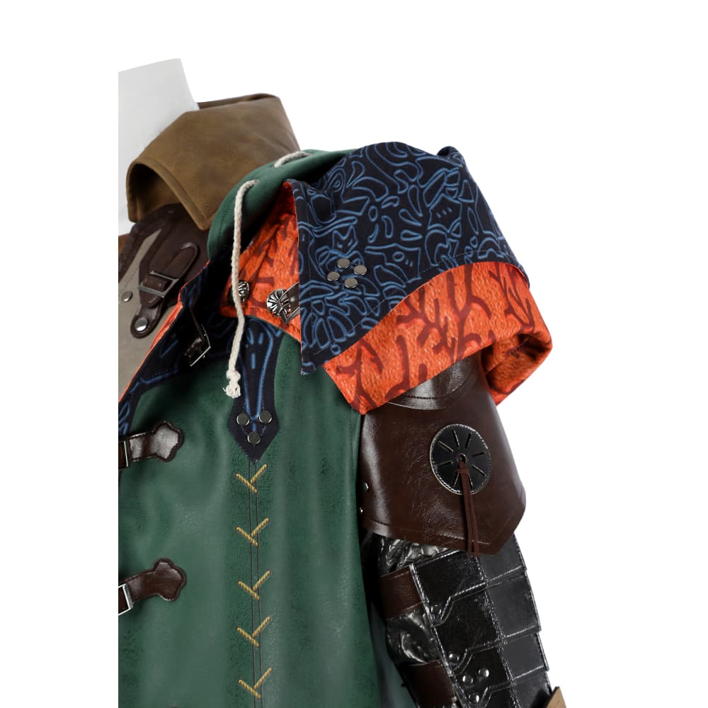 Monster Hunter Wilds Official Hope Set Male Cosplay Costume, High Quality Video Game Outfit - Halloweez