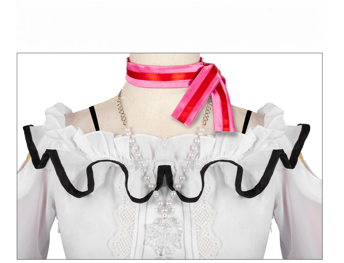 Infinity Nikki Starter Outfit Cosplay Costume for Women - Anime Game Character Role Play Dress - Halloweez