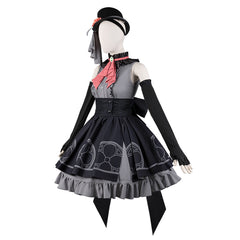 Blue Archive Aoi Midori Idol Series Cosplay Costume - Full Set Game Anime Outfit - Halloweez