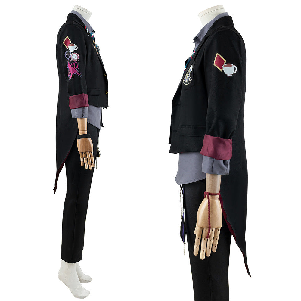 VTuber VOLTACTION Hibari Watarai Anime Cosplay Costume Set - Semi-Anniversary Edition - Halloweez
